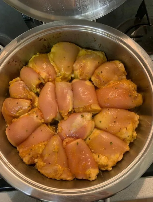 Медальоны из курицы